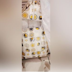 Head and body support for newborn and up to 2 month and a half baby